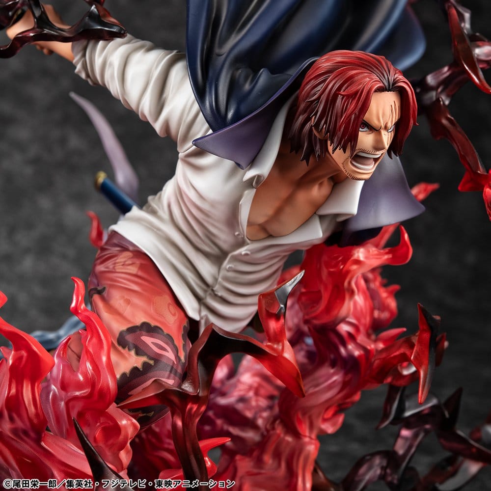 One Piece P.o.P SA-MAXIMUM Statue SHANKS Kamusari