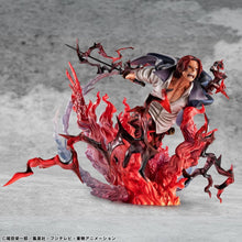 One Piece P.o.P SA-MAXIMUM Statue SHANKS KAMUSARI