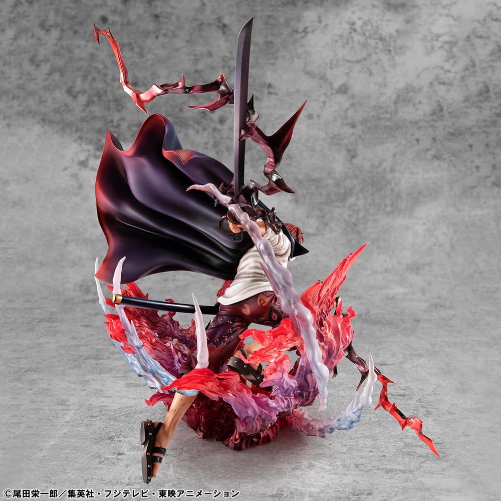 One Piece P.o.P SA-MAXIMUM Statue SHANKS KAMUSARI