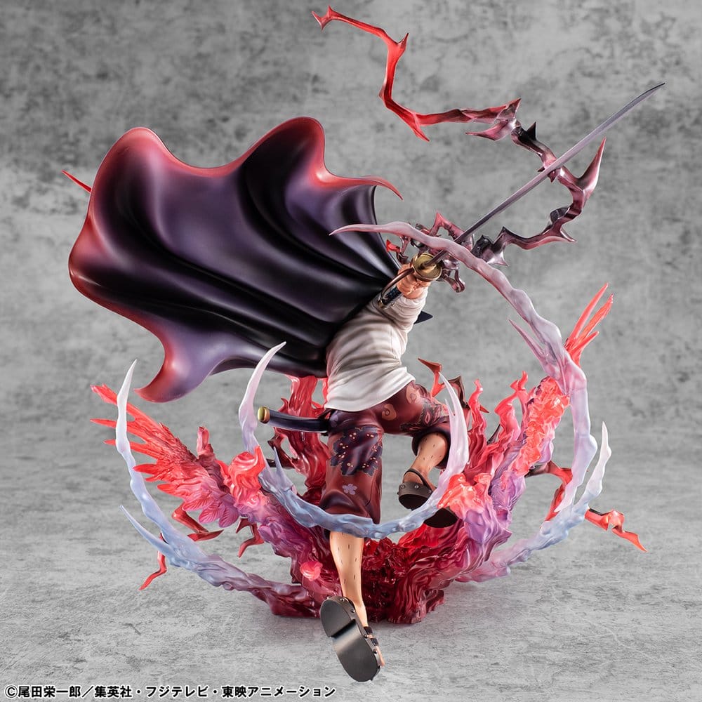 One Piece P.o.P SA-MAXIMUM Statue SHANKS KAMUSARI