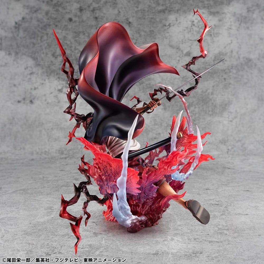 One Piece P.o.P SA-MAXIMUM Statue SHANKS KAMUSARI