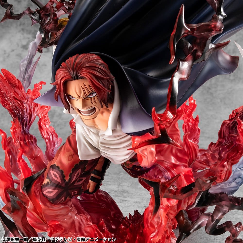 One Piece P.o.P SA-MAXIMUM Statue SHANKS Kamusari