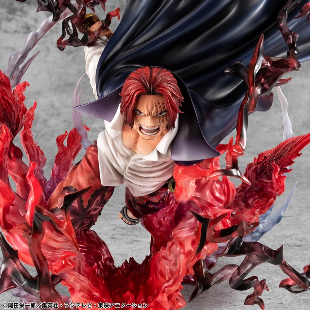 One Piece P.o.P SA-MAXIMUM Statue SHANKS Kamusari