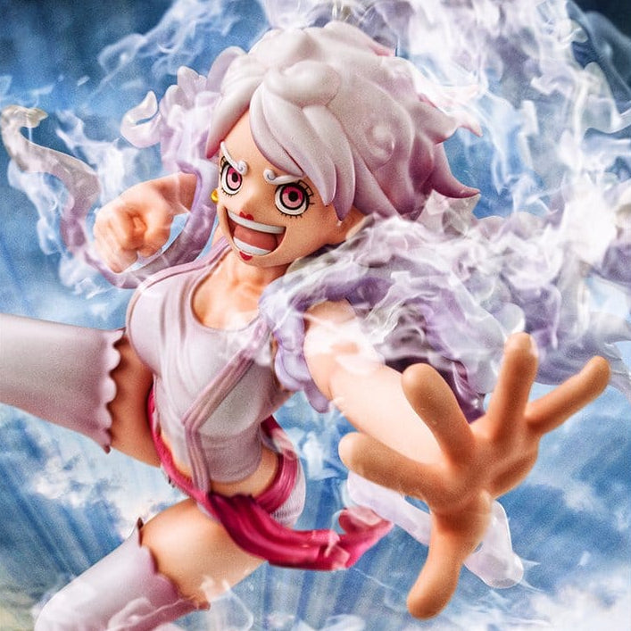 One Piece P.o.P Figure JEWELRY BONNEY THE FREEST FUTURE