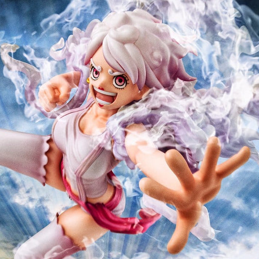 One Piece P.o.P Figure JEWELRY BONNEY THE FREEST FUTURE
