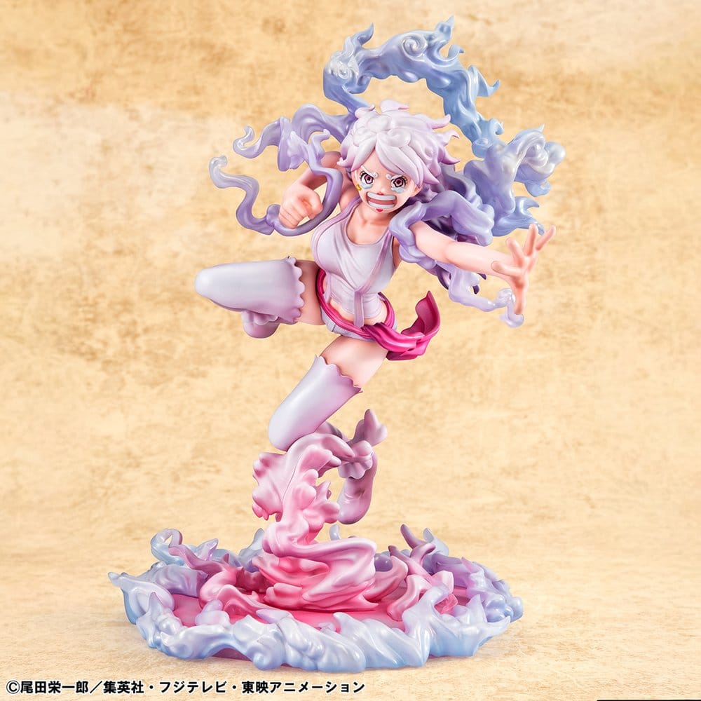 One Piece P.o.P Figure JEWELRY BONNEY THE FREEST FUTURE