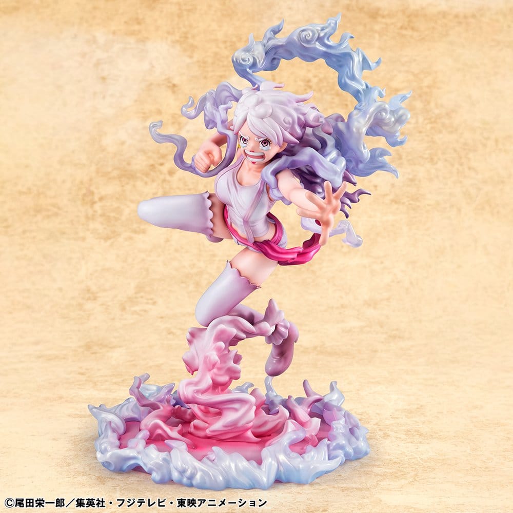 One Piece P.o.P Figure JEWELRY BONNEY THE FREEST FUTURE