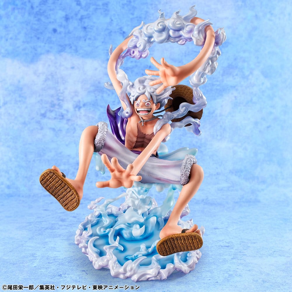 One Piece P.o.P Figure Evolutionary History MONKEY D. LUFFY GEAR FIFTH
