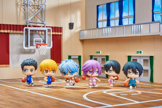 Kuroko no Basket Chimi Mega Figure GAME EDITION 1Q COMPLETE BOX