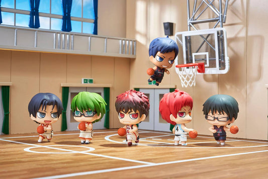 Kuroko no Basket Chimi Mega Figure GAME EDITION 2Q COMPLETE BOX