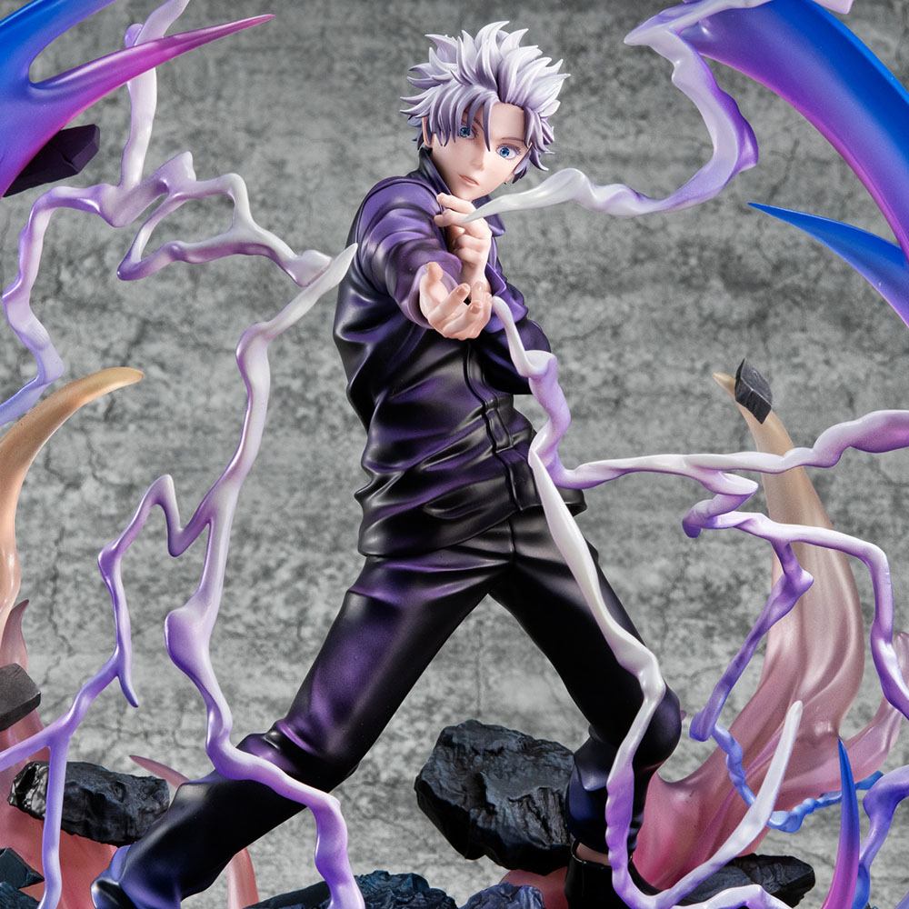 Jujutsu Kaisen DX Statue SATORU GOJO Kyoshiki Murasaki