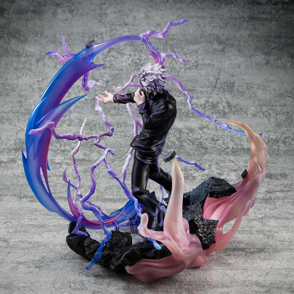 Jujutsu Kaisen DX Statue SATORU GOJO Kyoshiki Murasaki