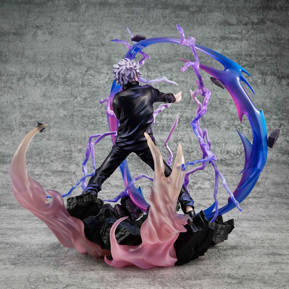 Jujutsu Kaisen DX Statue SATORU GOJO Kyoshiki Murasaki