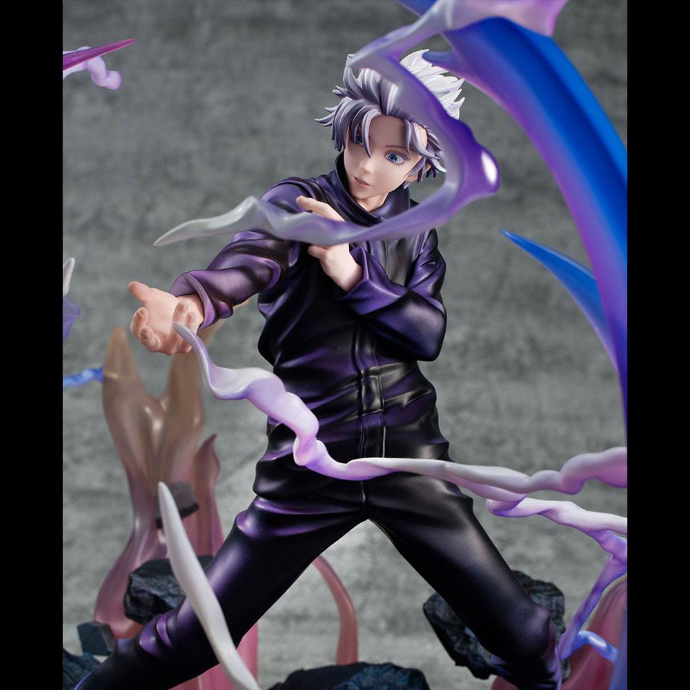 Jujutsu Kaisen DX Statue SATORU GOJO Kyoshiki Murasaki