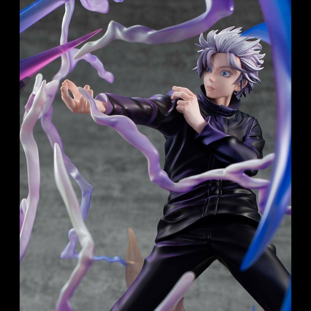 Jujutsu Kaisen DX Statue SATORU GOJO Kyoshiki Murasaki