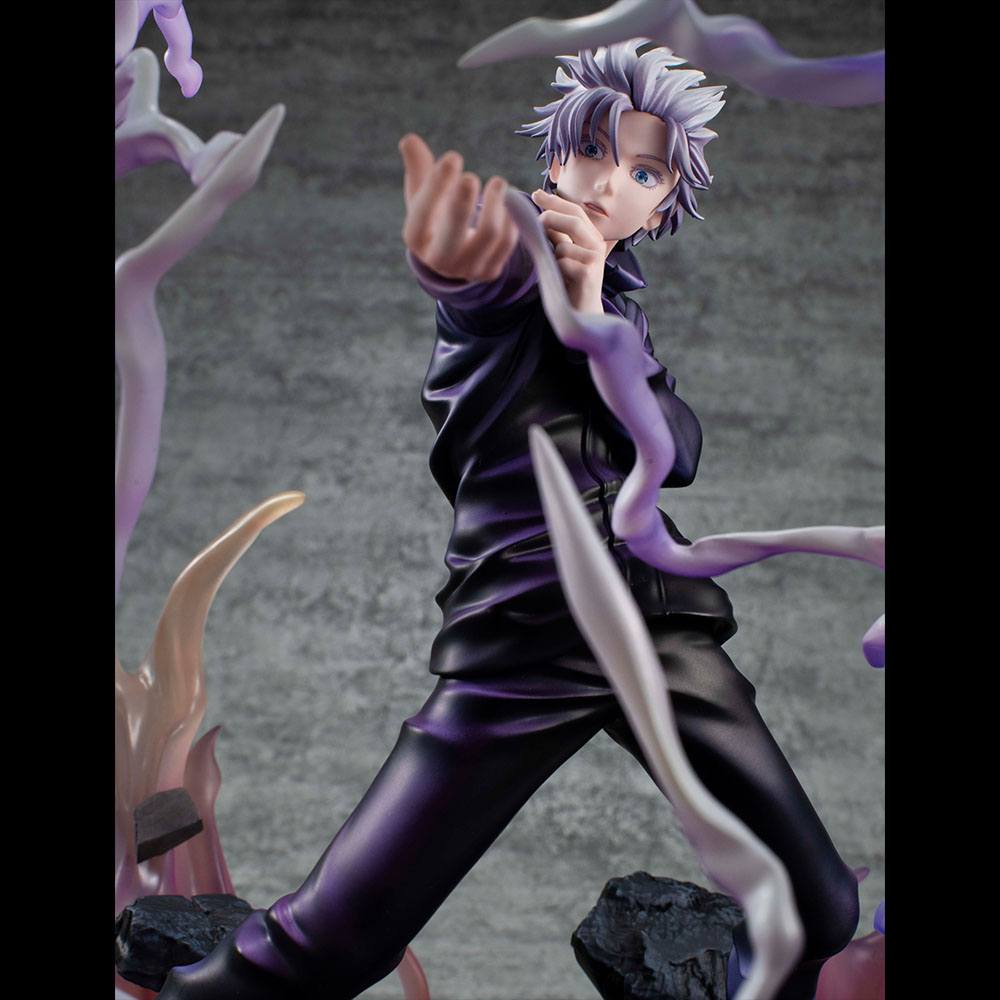 Jujutsu Kaisen DX Statue SATORU GOJO Kyoshiki Murasaki