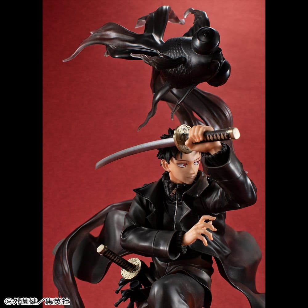 Kagurabachi G.E.M. Series Statue 1/8 CHIHIRO ROKUHIRA