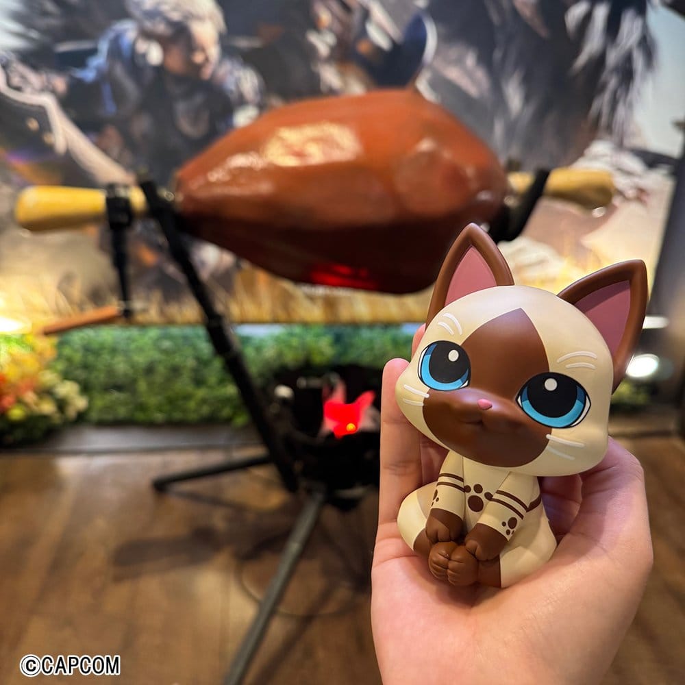 Monster Hunter Look Up Figure AIROU