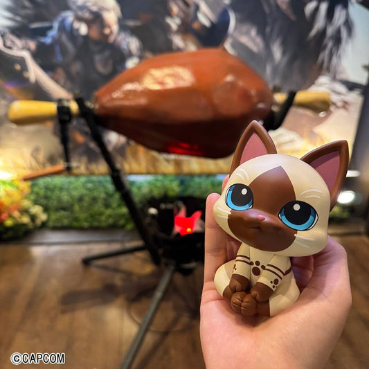 Monster Hunter Look Up Figure AIROU