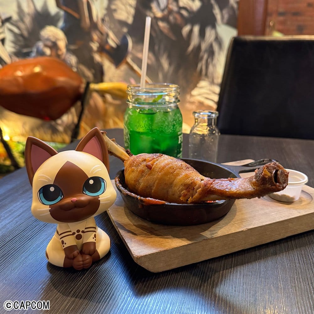 Monster Hunter Look Up Figure AIROU