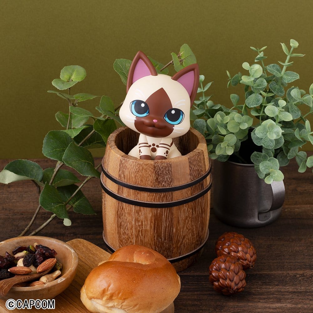 Monster Hunter Look Up Figure AIROU