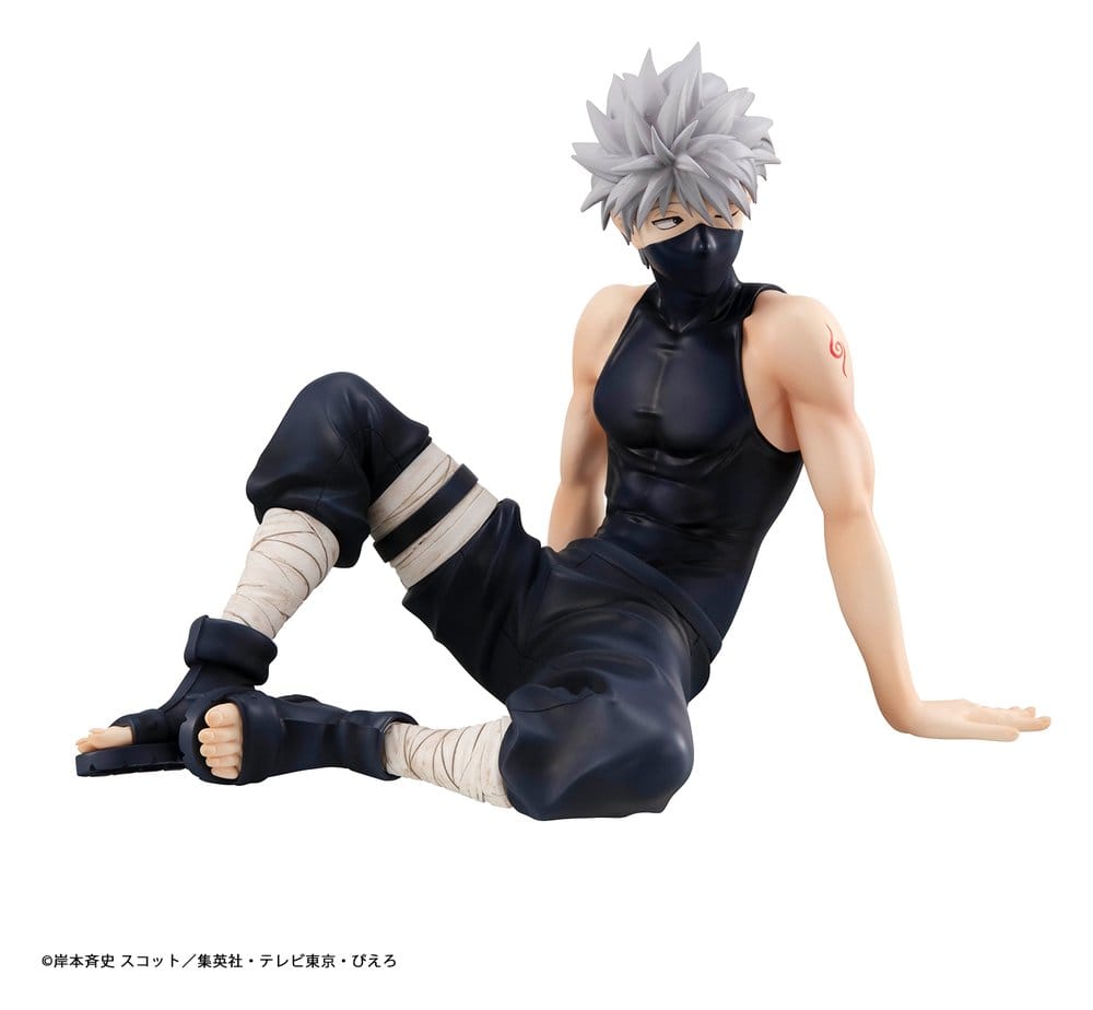Naruto G.E.M Palm Figure Size KAKASHI