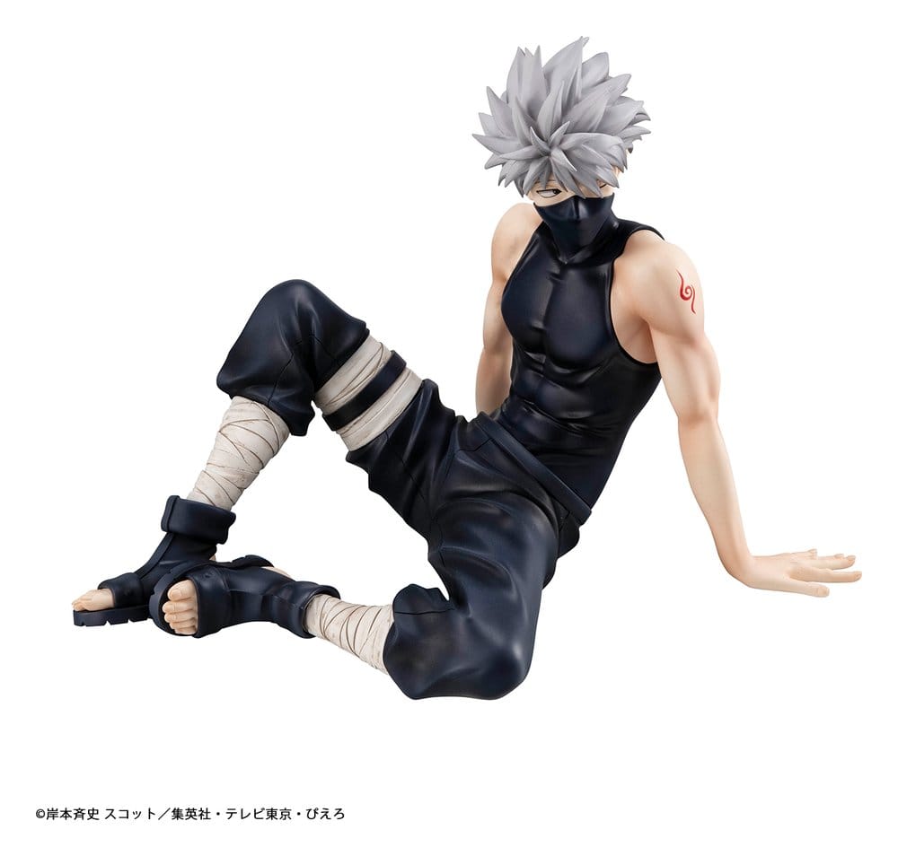 Naruto G.E.M Palm Figure Size KAKASHI