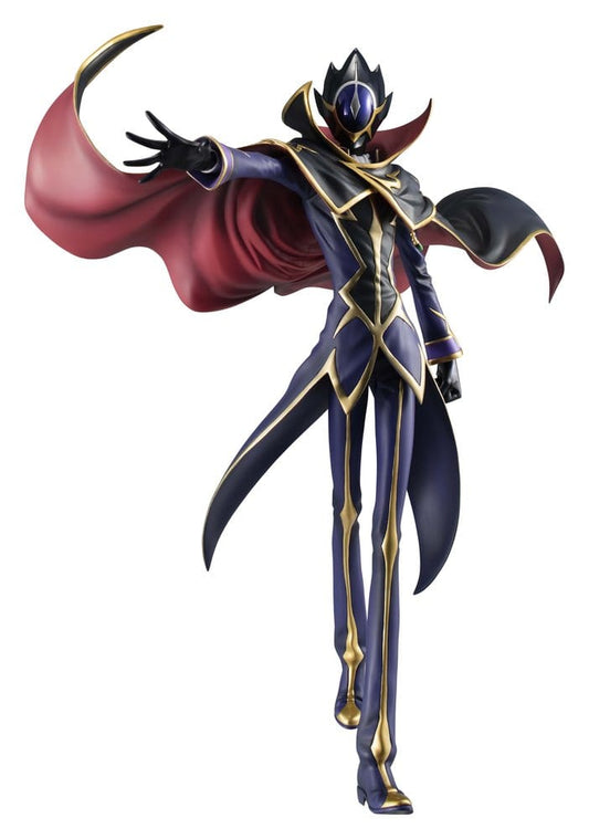 Code Geass G.E.M. Figure Statue Lelouch ZERO