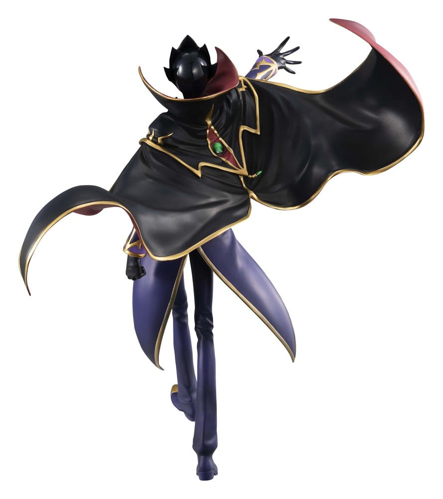 Code Geass G.E.M. Figure Statue Lelouch ZERO