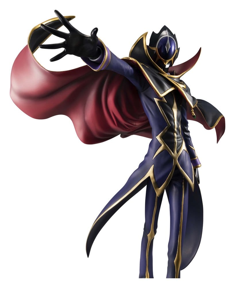 Code Geass G.E.M. Figure Statue Lelouch ZERO