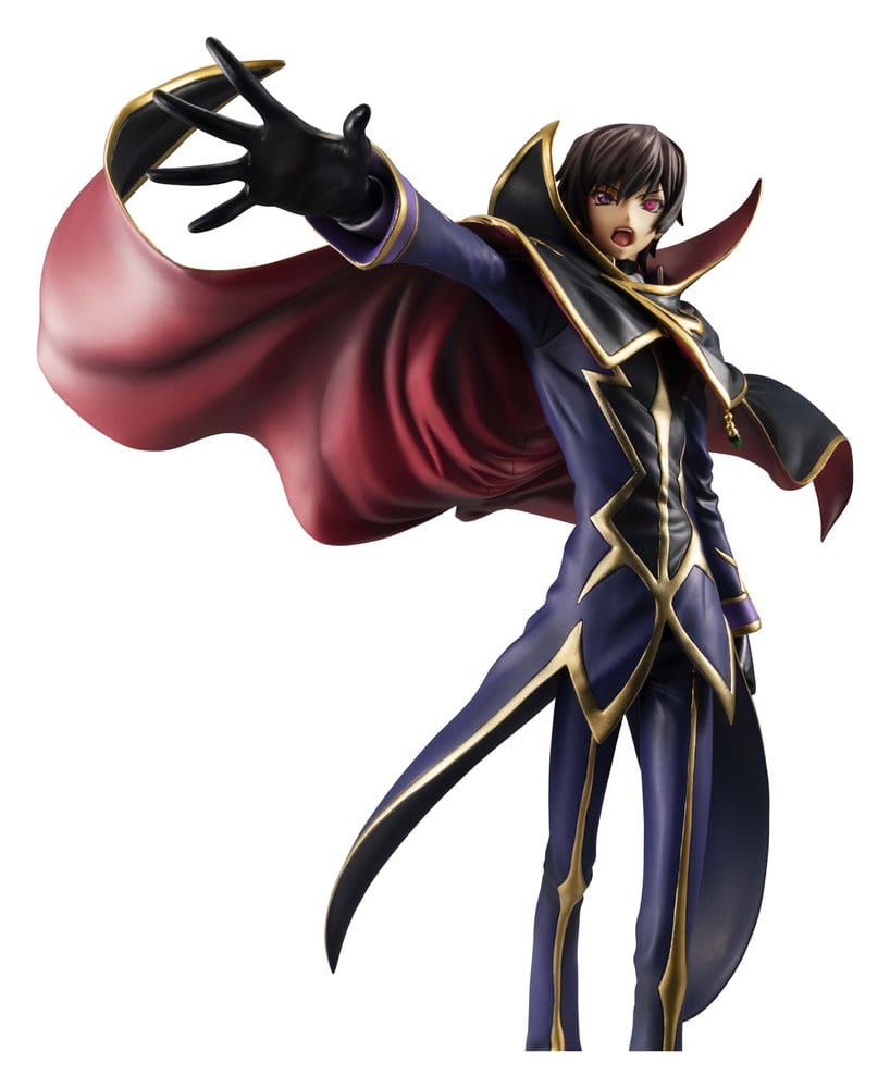 Code Geass G.E.M. Figure Statue Lelouch ZERO