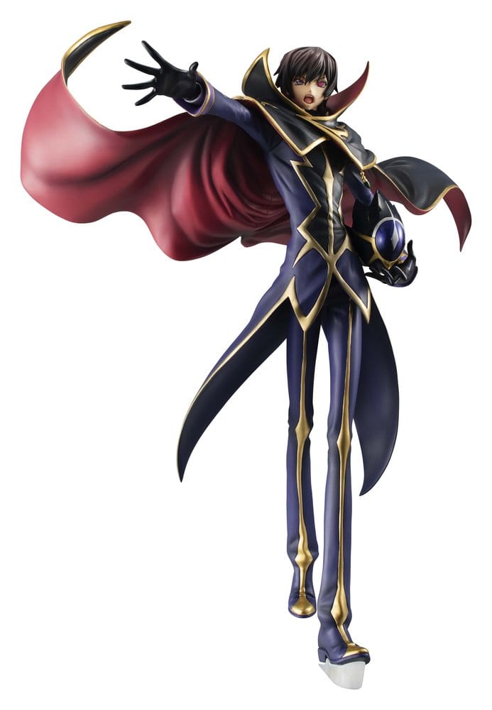 Code Geass G.E.M. Figure Statue Lelouch ZERO