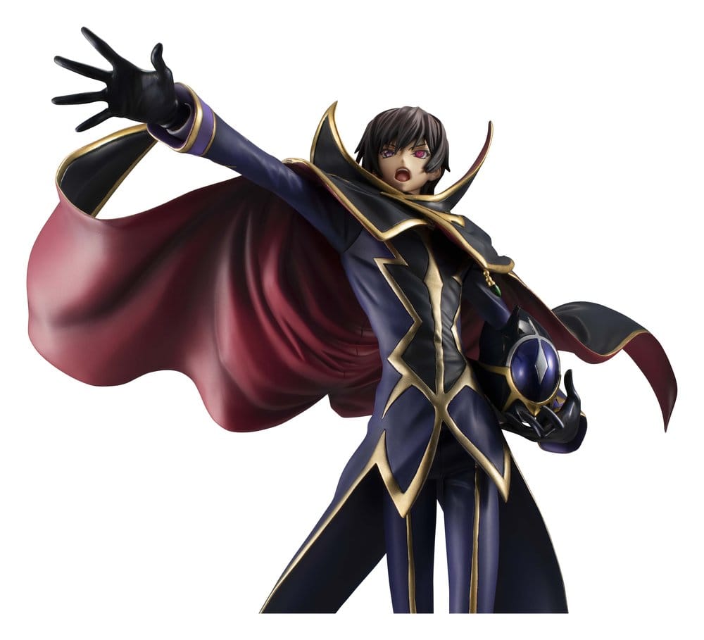 Code Geass G.E.M. Figure Statue Lelouch ZERO