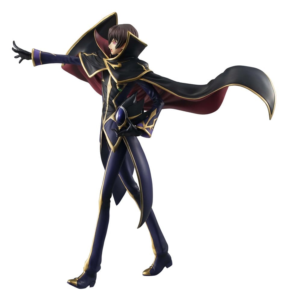 Code Geass G.E.M. Figure Statue Lelouch ZERO