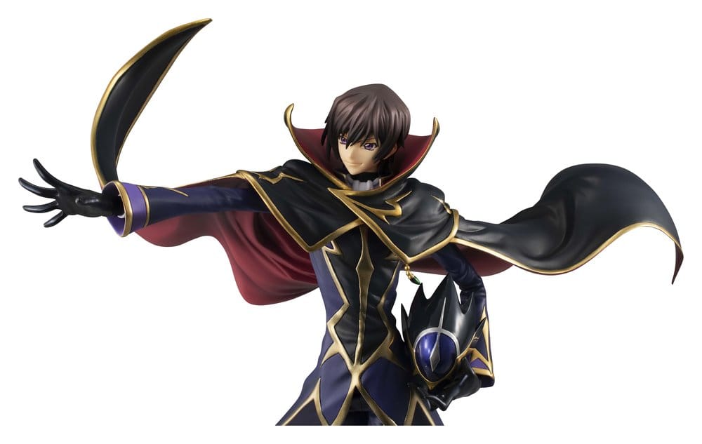 Code Geass G.E.M. Figure Statue Lelouch ZERO
