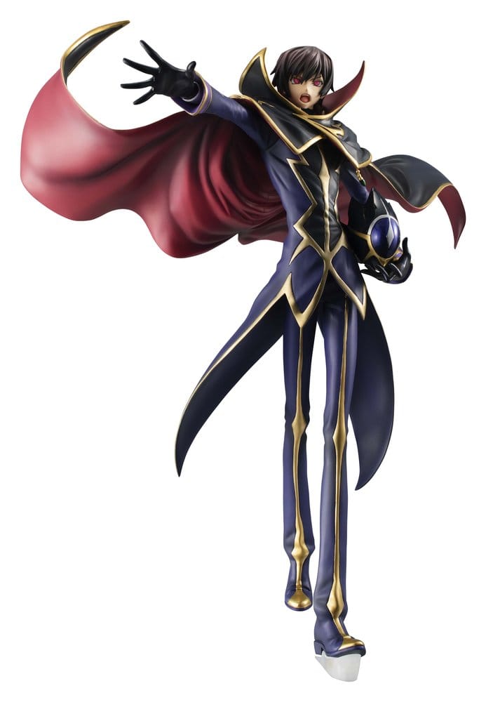 Code Geass G.E.M. Figure Statue Lelouch ZERO
