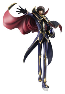 Code Geass G.E.M. Figure Statue Lelouch ZERO