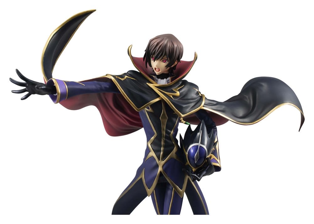 Code Geass G.E.M. Figure Statue Lelouch ZERO