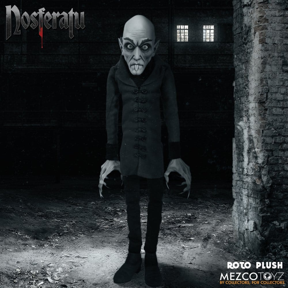 NOSFERATU MDS Deluxe Roto Plush Doll 46 cm