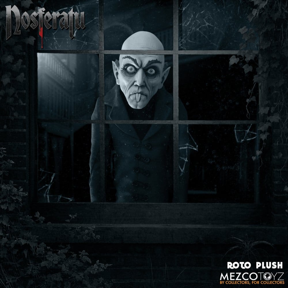 NOSFERATU MDS Deluxe Roto Plush Doll 46 cm
