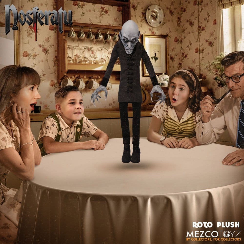 NOSFERATU MDS Deluxe Roto Plush Doll 46 cm