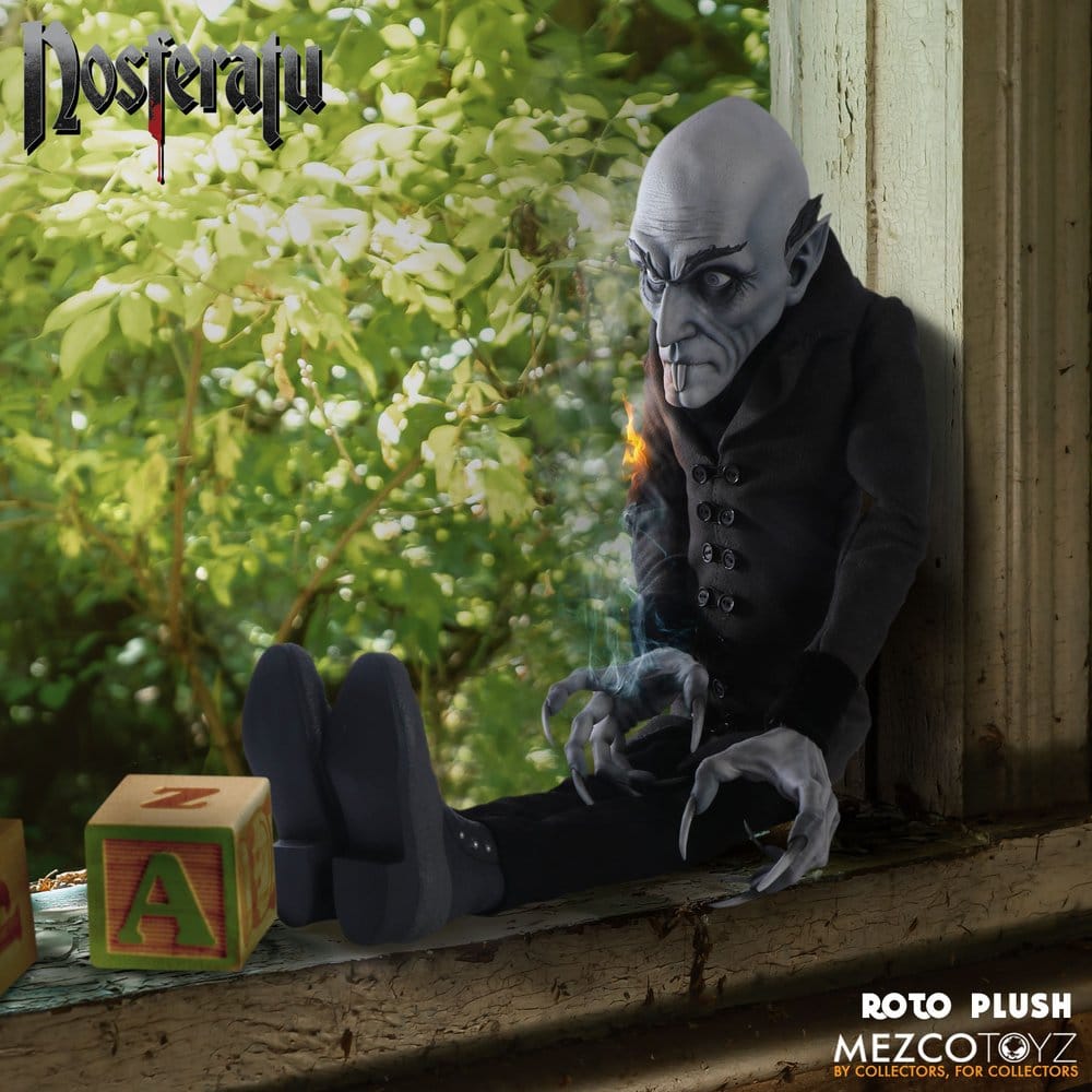 NOSFERATU MDS Deluxe Roto Plush Doll 46 cm