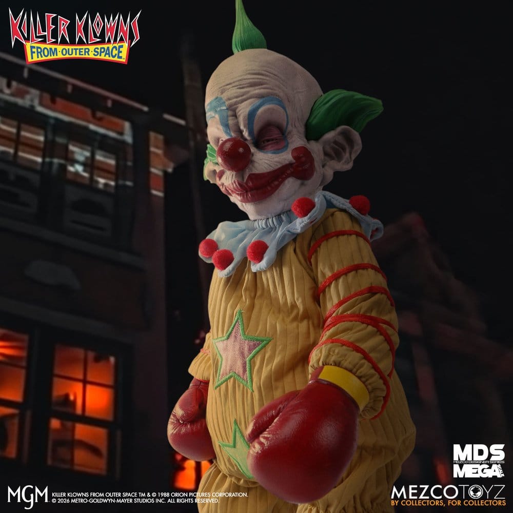 Killer Klowns From Outer Space MDS Mega Scale Plush Doll SHORTY 38 cm