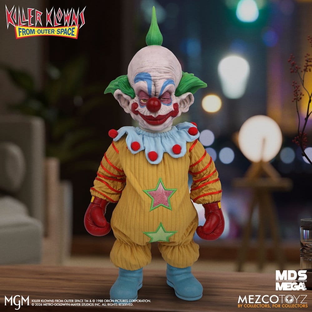 Killer Klowns From Outer Space MDS Mega Scale Plush Doll SHORTY 38 cm
