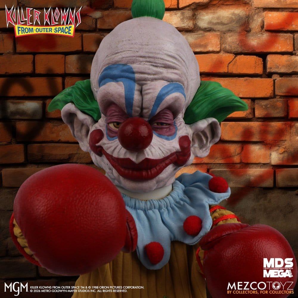 Killer Klowns From Outer Space MDS Mega Scale Plush Doll SHORTY 38 cm