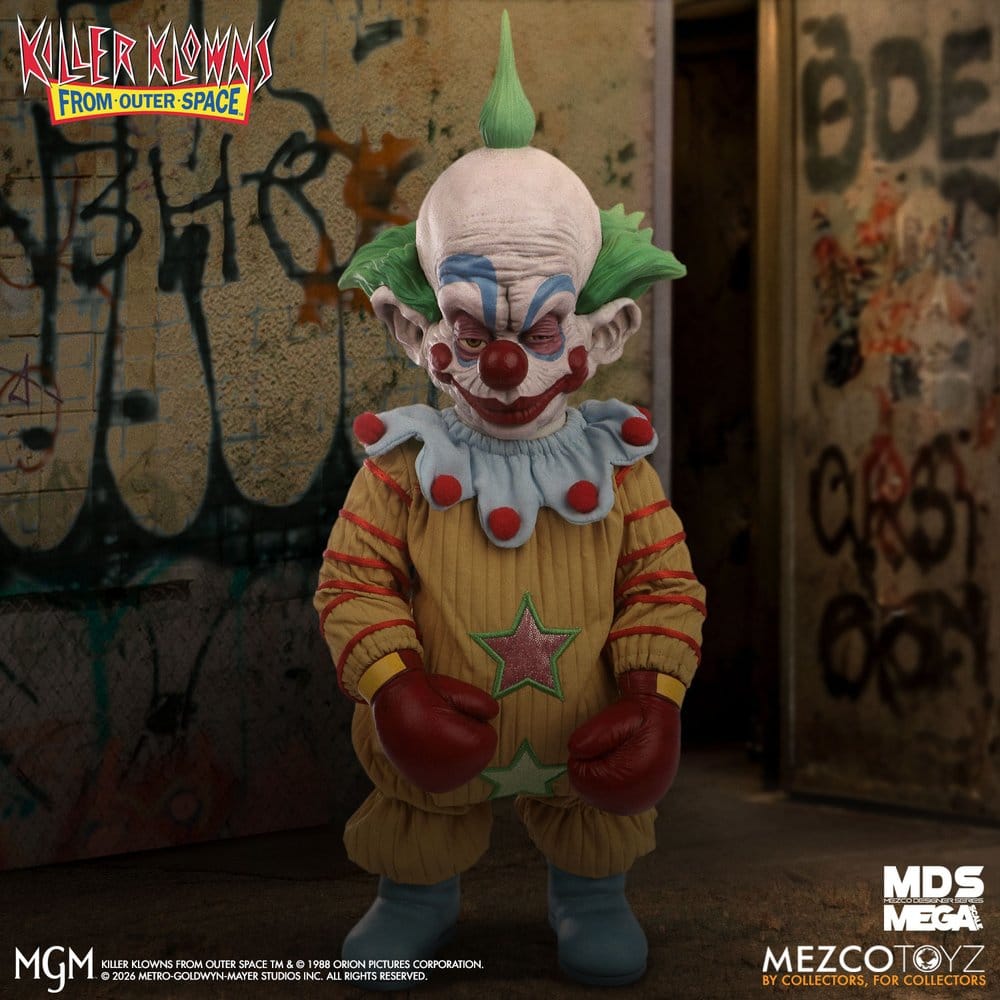 Killer Klowns From Outer Space MDS Mega Scale Plush Doll SHORTY 38 cm