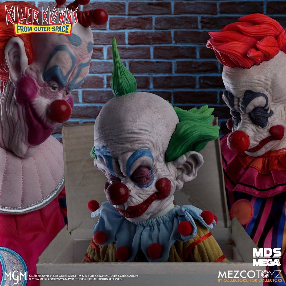 Killer Klowns From Outer Space MDS Mega Scale Plush Doll SHORTY 38 cm
