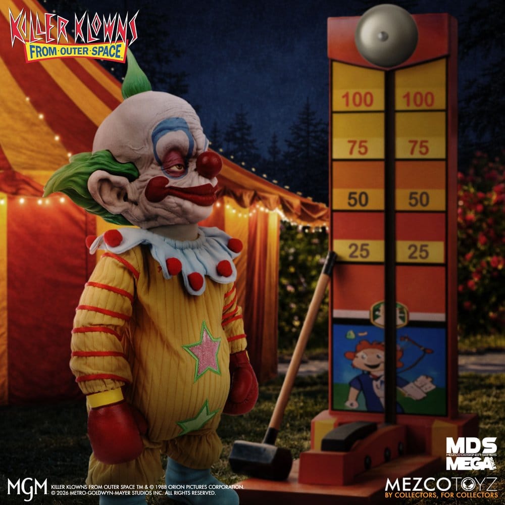 Killer Klowns From Outer Space MDS Mega Scale Plush Doll SHORTY 38 cm