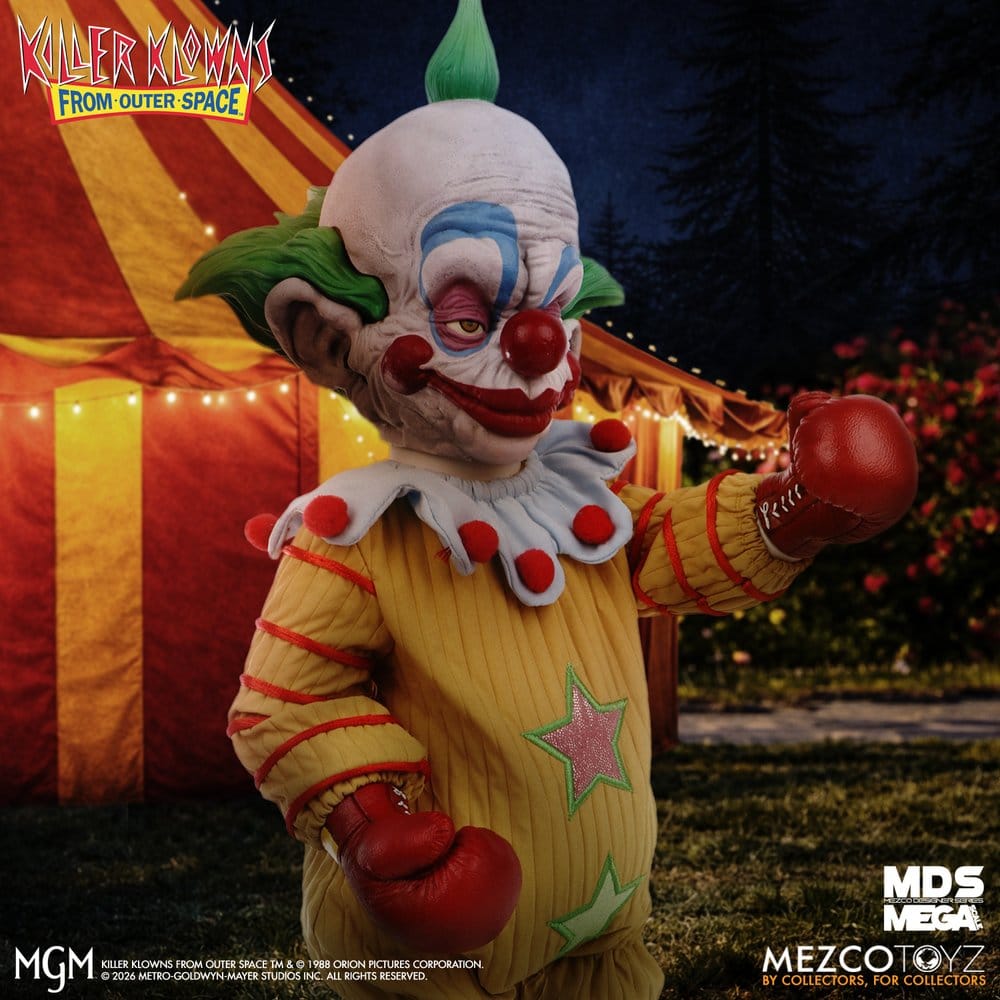 Killer Klowns From Outer Space MDS Mega Scale Plush Doll SHORTY 38 cm