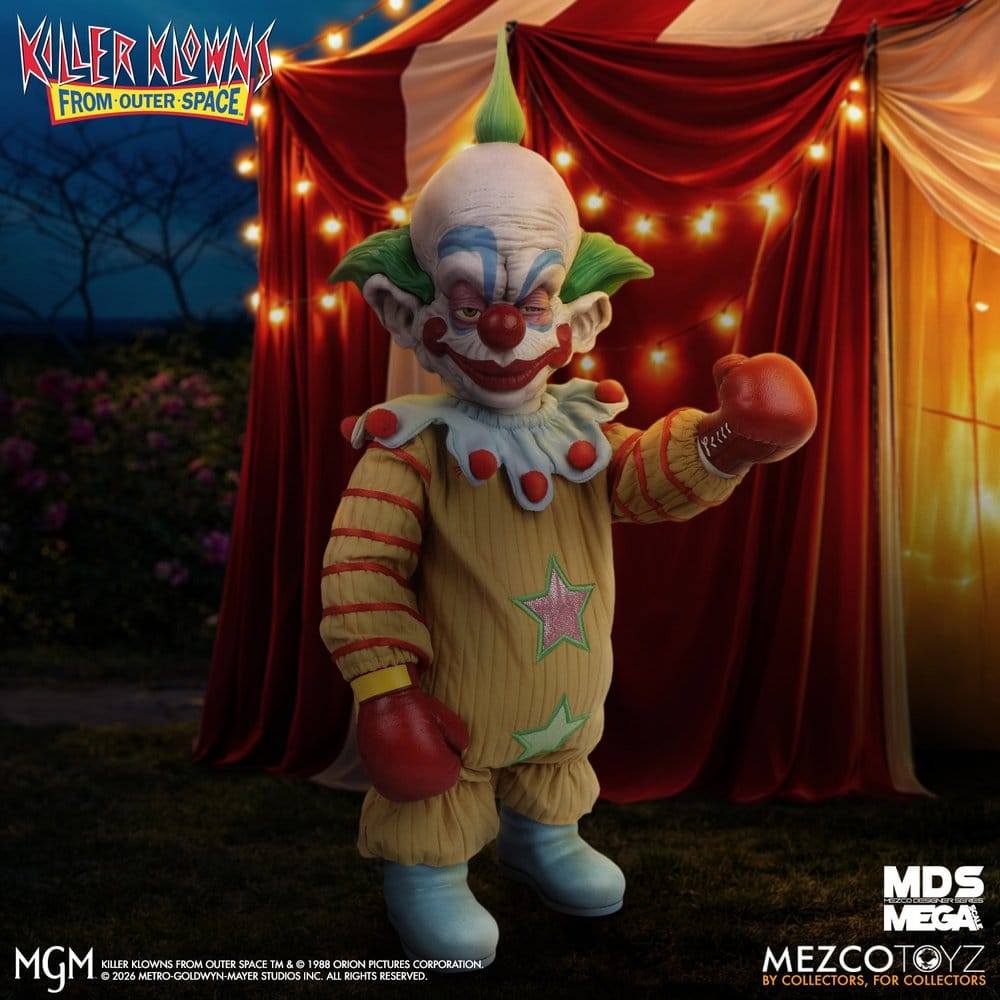 Killer Klowns From Outer Space MDS Mega Scale Plush Doll SHORTY 38 cm
